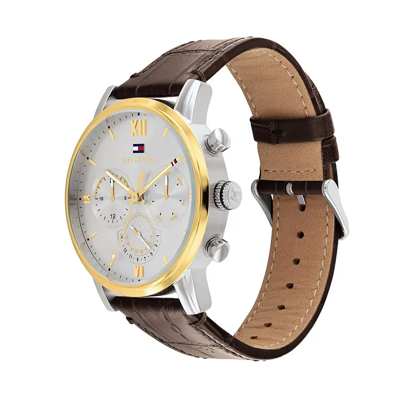 Tommy Hilfiger Sullivan Chronograph Leather Men's Watch- 1791884